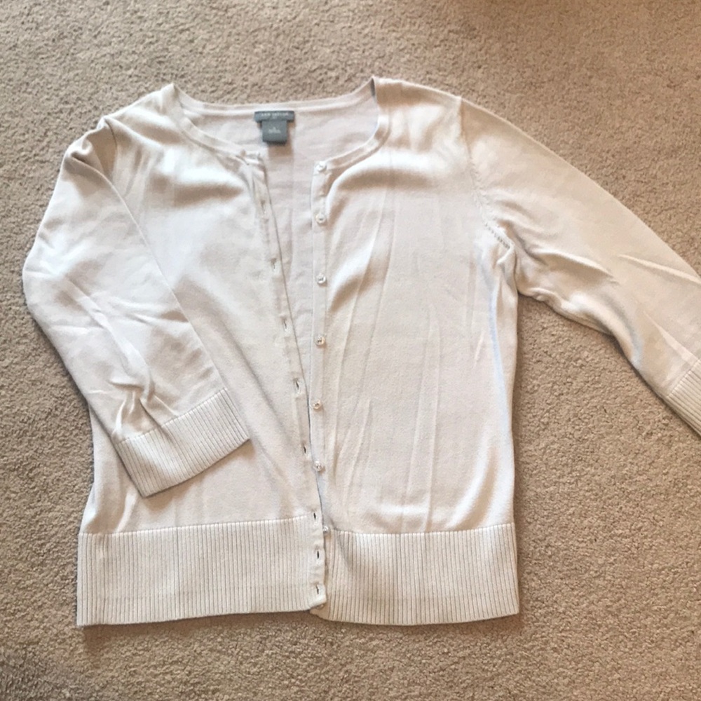 Soft grey cardigan